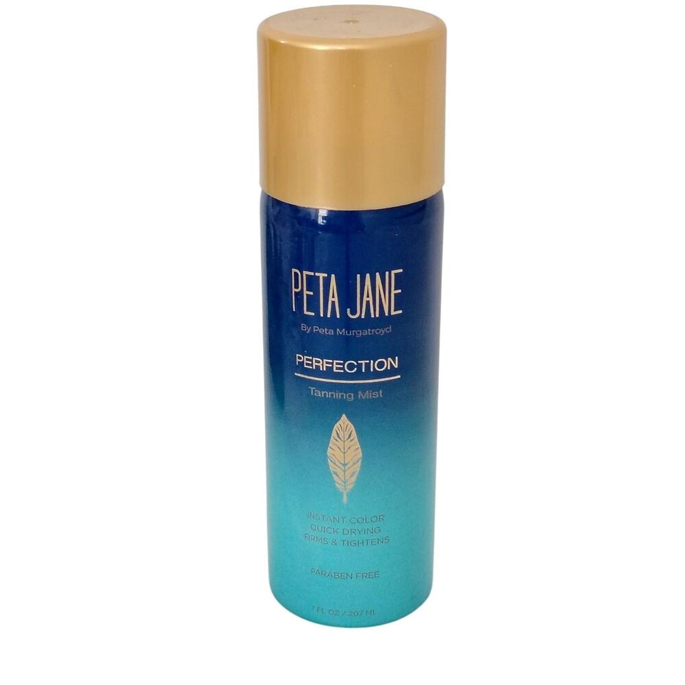 Peta Jane Perfection Tanning Mist 7 oz. Instant Bronze Quick Drying Firm Tighten